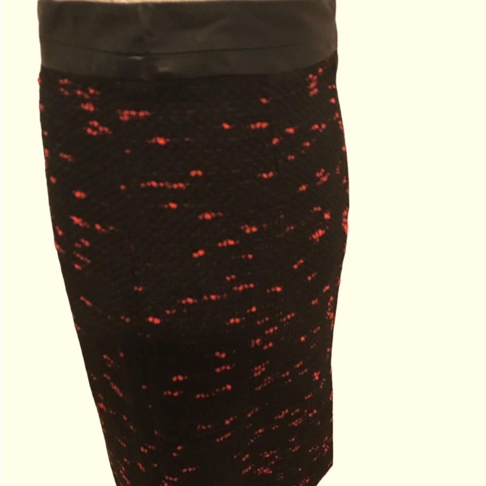 Milly skirt with leather waist band